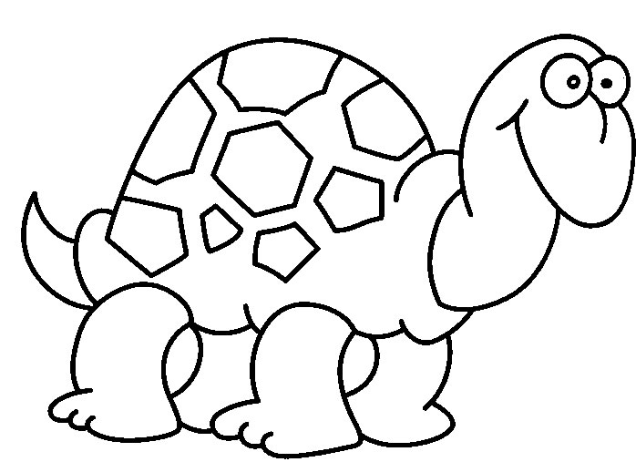 Coloriage 34 Tortues