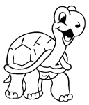 Coloriage Tortues 20