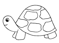 Coloriage Tortues 25