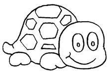 Coloriage Tortues 28