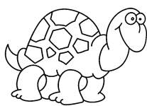 Coloriage Tortues 34