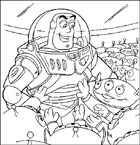 Coloriage Toy story 8