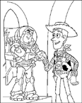 Coloriage Toy story 9