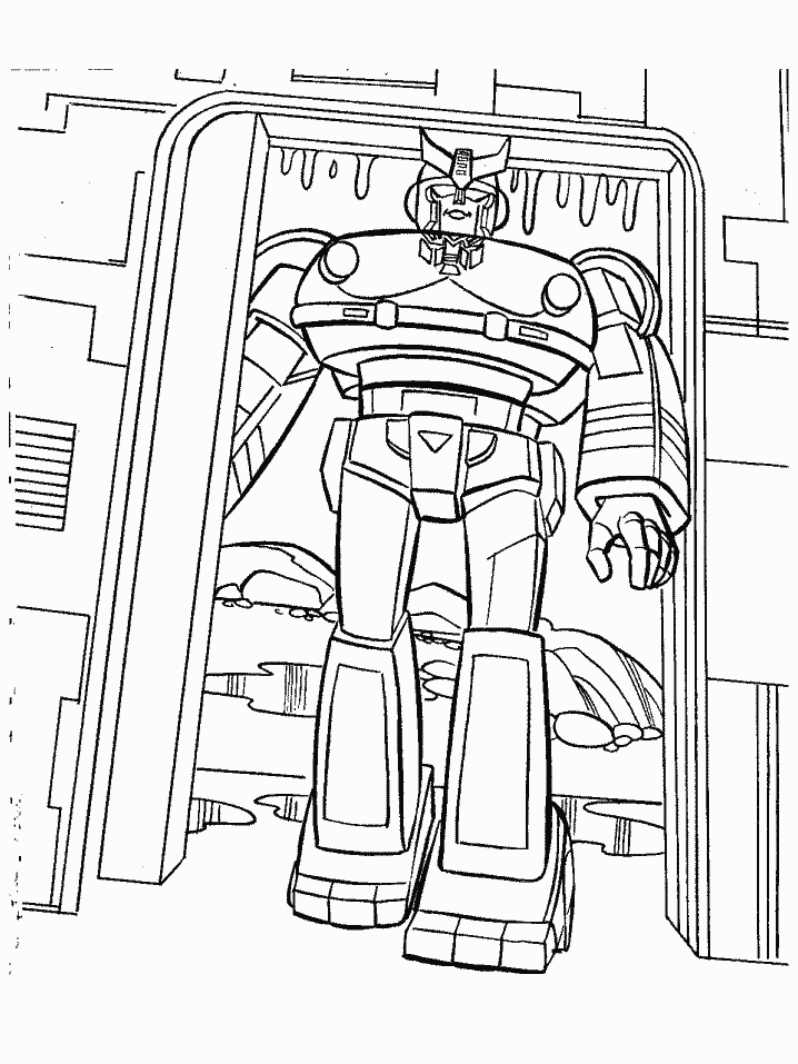 Coloriage 11 Transformers