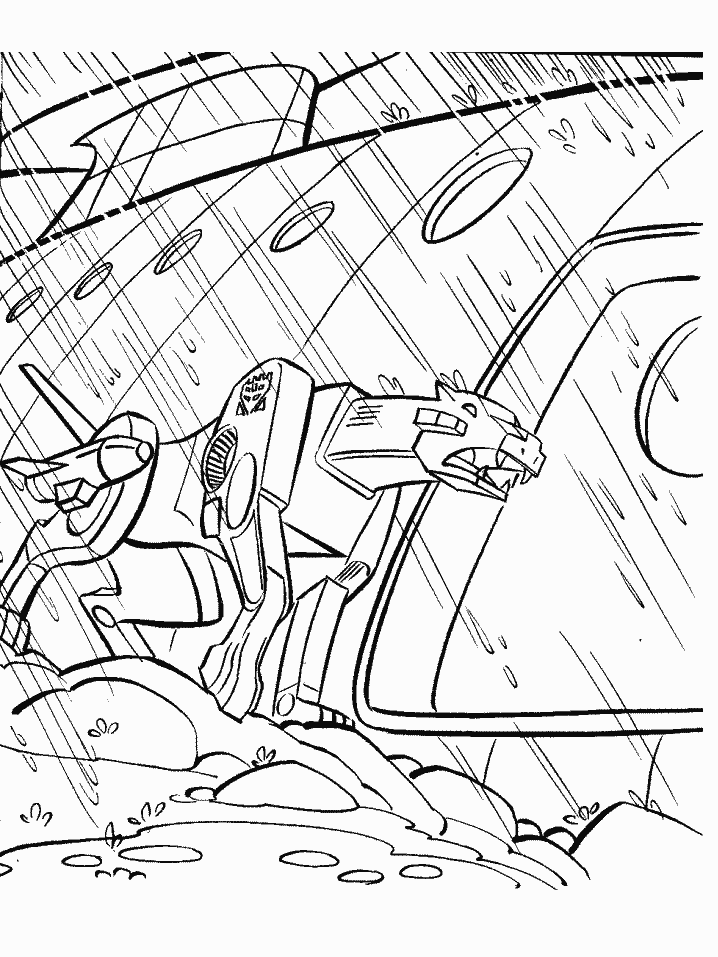 Coloriage 15 Transformers