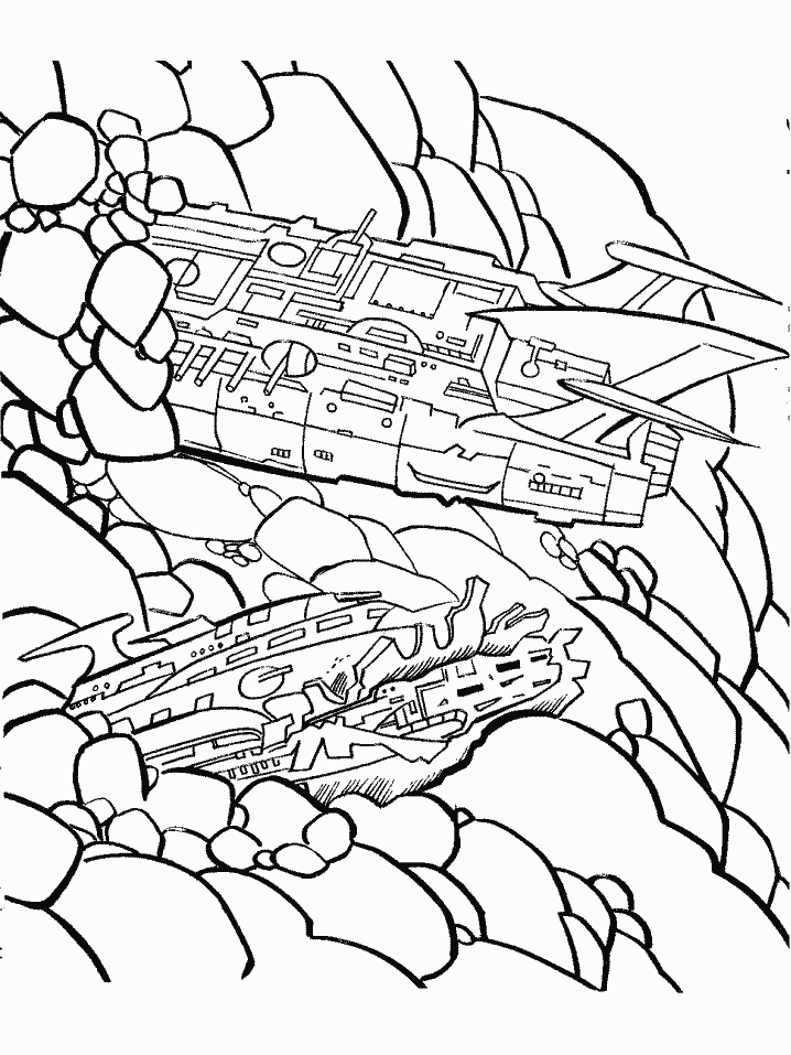 Coloriage 28 Transformers