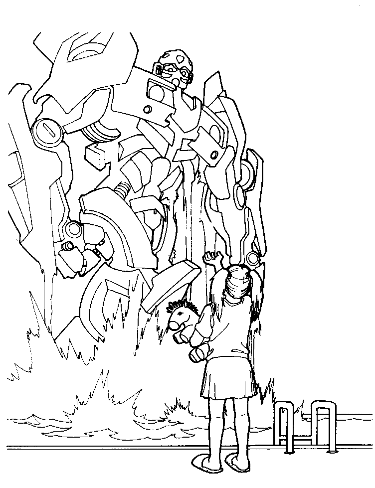 Coloriage 40 Transformers