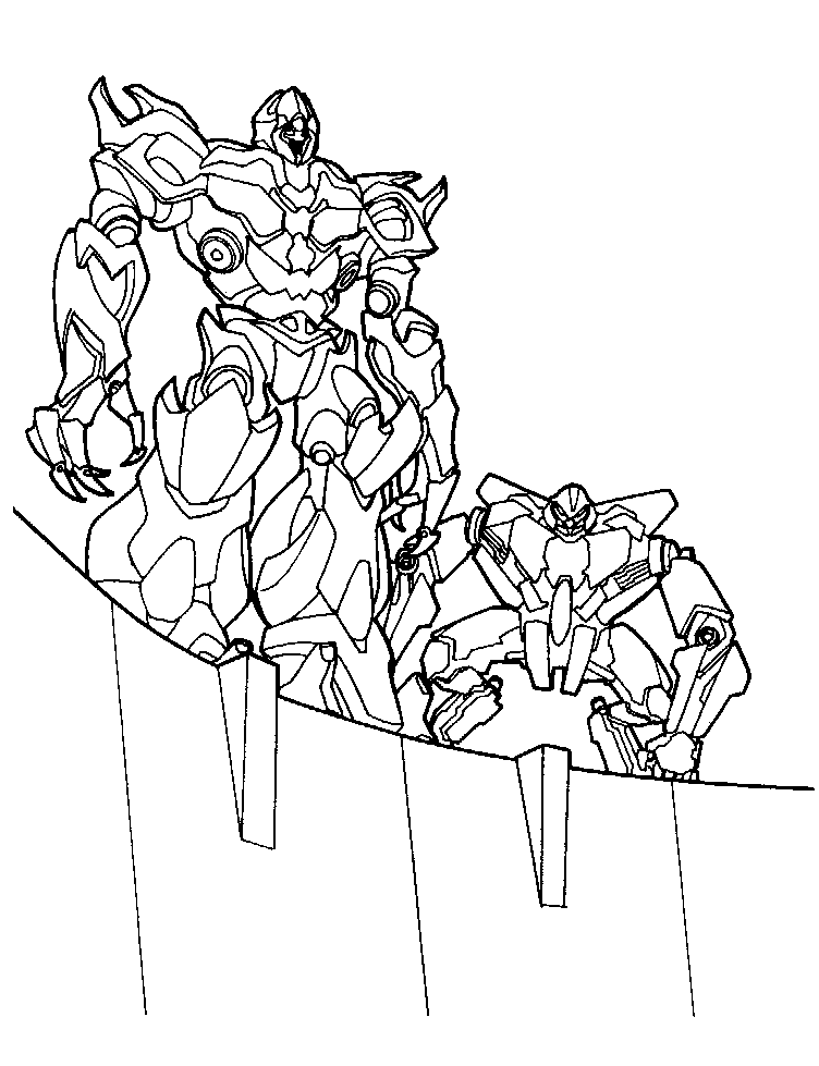 Coloriage 44 Transformers