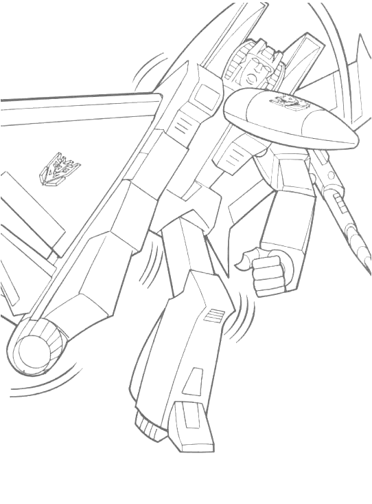 Coloriage 58 Transformers