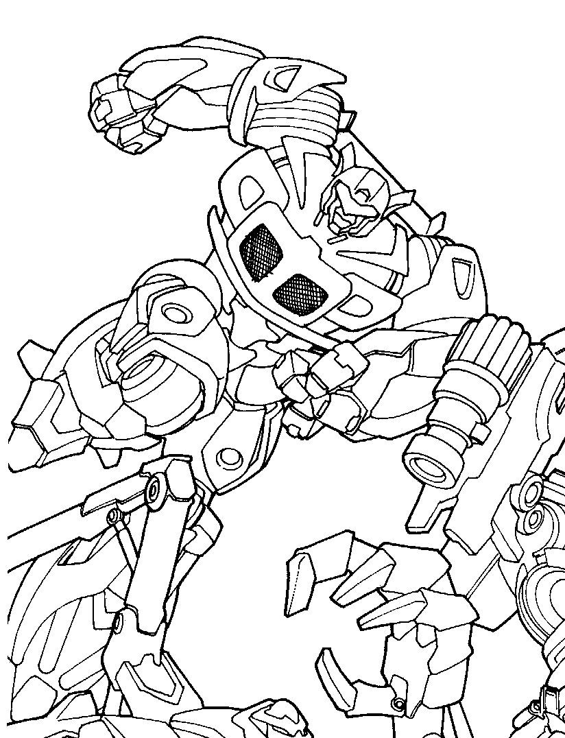 Coloriage 63 Transformers