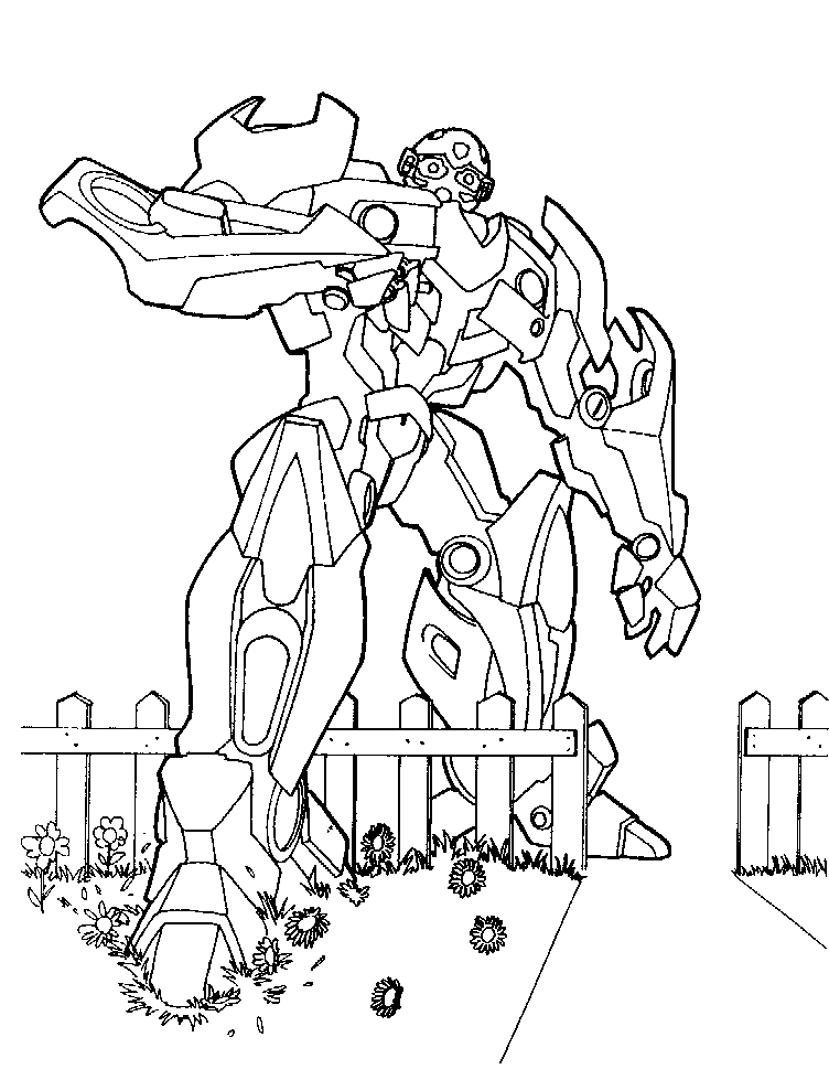 Coloriage 64 Transformers