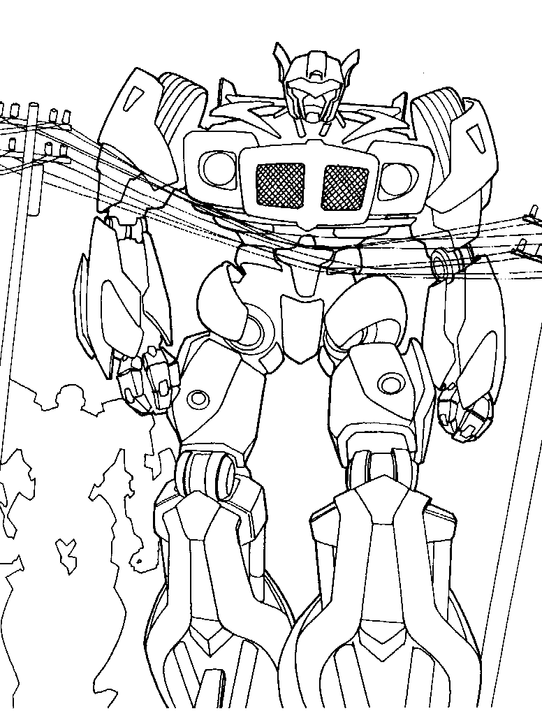 Coloriage 65 Transformers