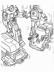 Coloriage Transformers 10