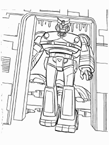 Coloriage Transformers 11
