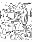 Coloriage Transformers 16