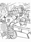 Coloriage Transformers 19