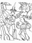 Coloriage Transformers 20