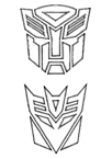 Coloriage Transformers 37