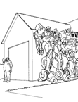 Coloriage Transformers 43