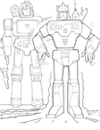 Coloriage Transformers 47