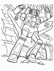 Coloriage Transformers 5