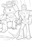 Coloriage Transformers 55