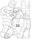 Coloriage Transformers 59