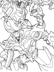 Coloriage Transformers 61
