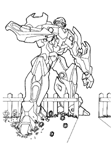 Coloriage Transformers 64