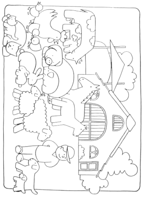 Coloriage 39 Vaches