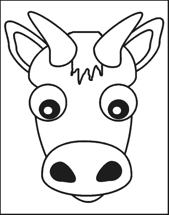 Coloriage 40 Vaches