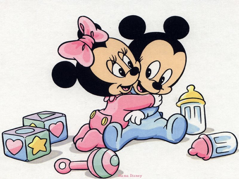cute mickey mouse clipart - photo #34