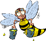 EMOTICON abeilles 106