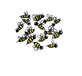 EMOTICON abeilles 117
