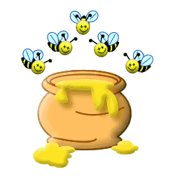 Gifs Animés abeilles 118