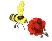 Gifs Animés abeilles 136