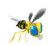 EMOTICON abeilles 17