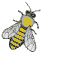 Gifs Animés abeilles 32