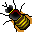 Gifs Animés abeilles 5