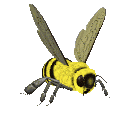 Gifs Animés abeilles 85