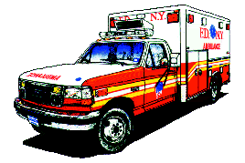 EMOTICON ambulance 10