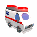EMOTICON ambulance 8