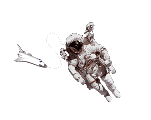 EMOTICON astronautes 39