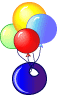 EMOTICON ballons alphabet 15