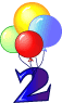 EMOTICON ballons alphabet 29