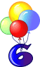 EMOTICON ballons alphabet 33