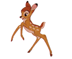 Gifs Animés bambi 25