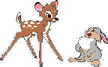 Gifs Animés bambi 8
