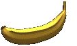 Gifs Animés bananes 11