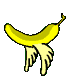 Gifs Animés bananes 16